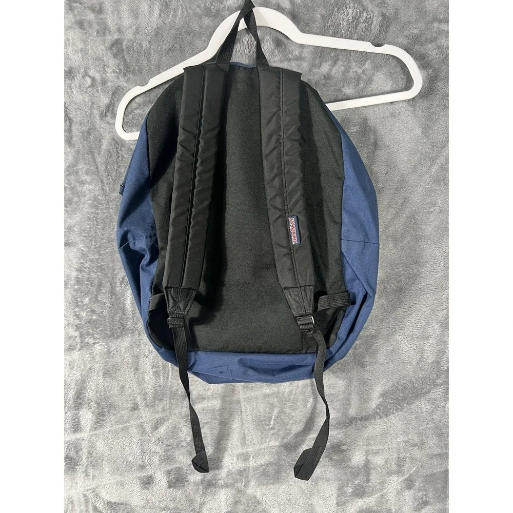 JanSport SuperBreak Navy Blue Backpack School Bag JS00T501 Classic 25L